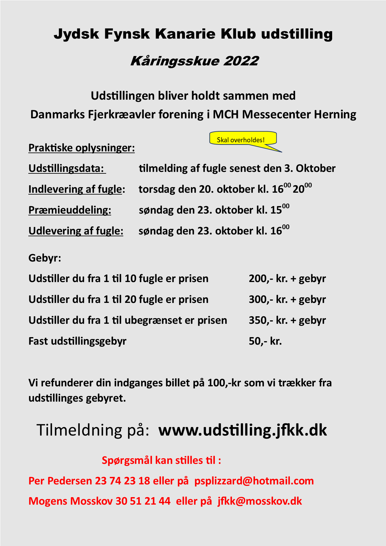 Info om udstillingen 2021 2